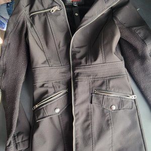 Winter coat with fur lining